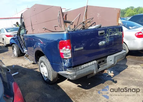 2008 Ford F150 из США, поврежденный, VIN 1FTRF12298KC57457